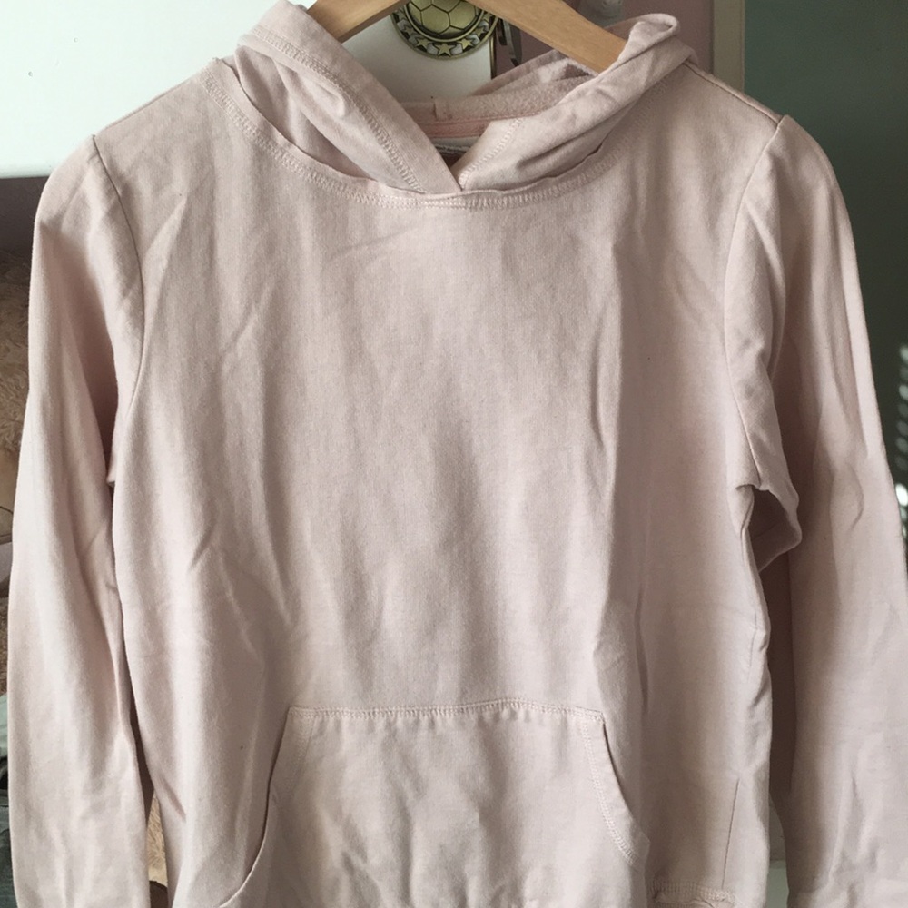 Baby pink hoodie